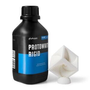 Phrozen ProtoWhite RIGID, 3D Printing Resin, Super Strong, BASF NEW USA Ship 1Kg